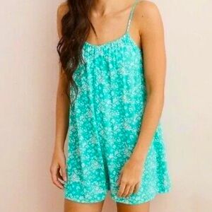 Aerie Floral Romper